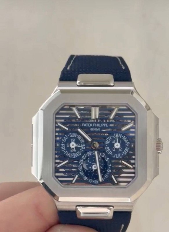 Patek Philippe Cubitus Annual Calendar