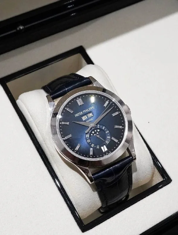 Patek Philippe Annual Calendar Moonphase