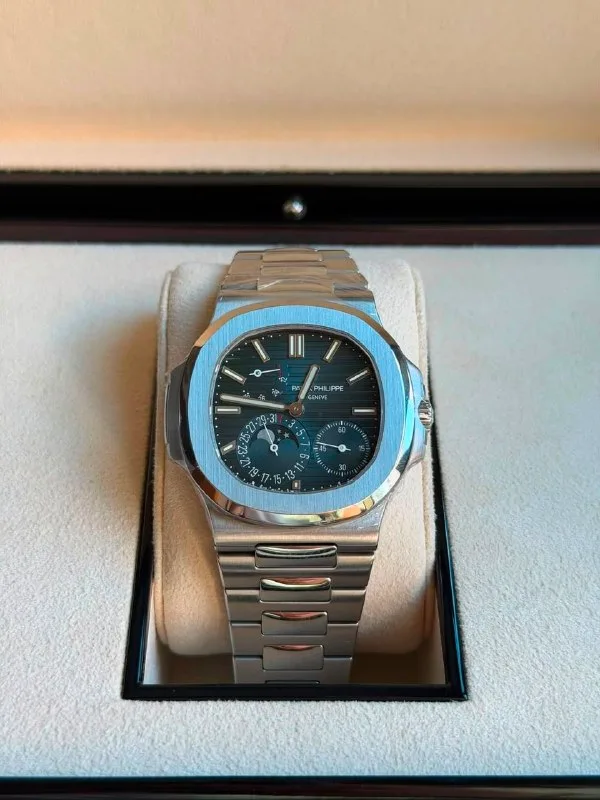 Patek Philippe Nautilus Moonphase