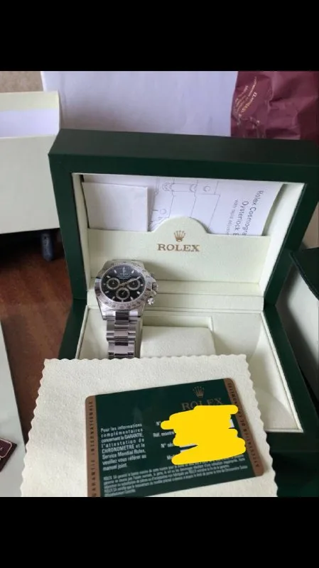 Rolex Cosmograph Daytona 116520