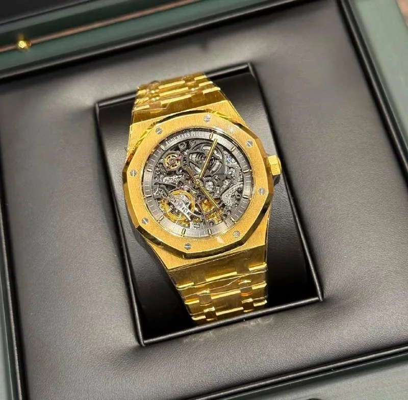 Audemars Piguet Royal Oak Double Balance Wheel Openworked