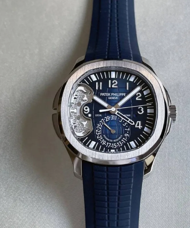 Patek Philippe Aquanaut Travel Time — Advanced Research